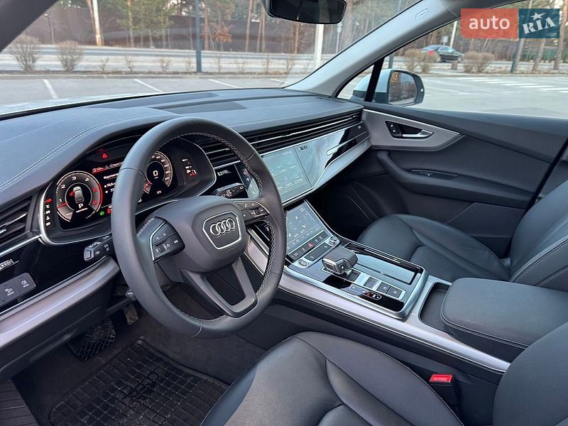 Позашляховик / Кросовер Audi Q7 2025 в Києві фото 63 Позашляховик / Кросовер Audi Q7 2025 в Києві