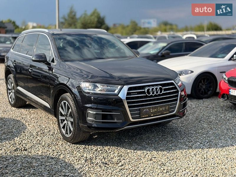 Audi Q7 2016