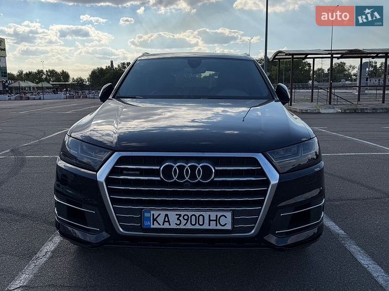Audi Q7 2016 Audi Q7 2016