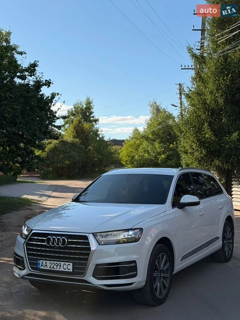 2017 Audi Q7 - мініатюра 7