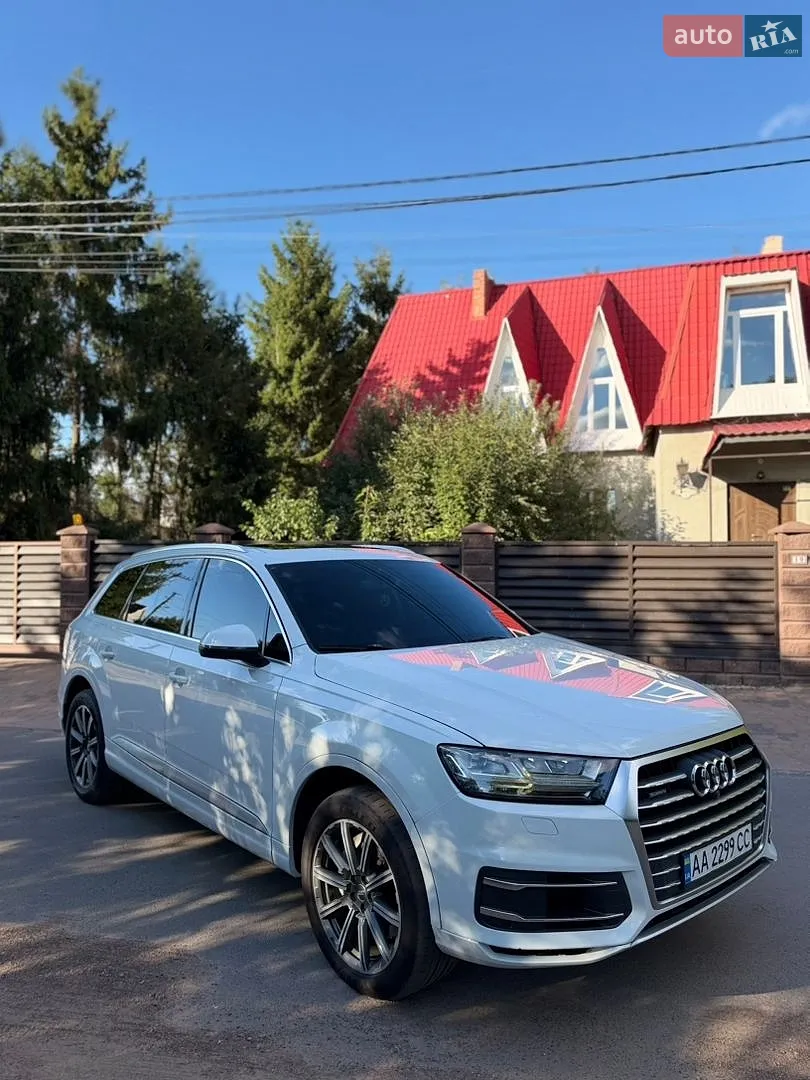 2017 Audi Q7 - мініатюра 13