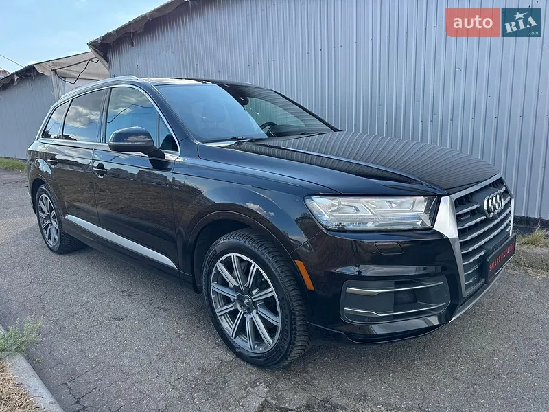 Audi Q7 2016