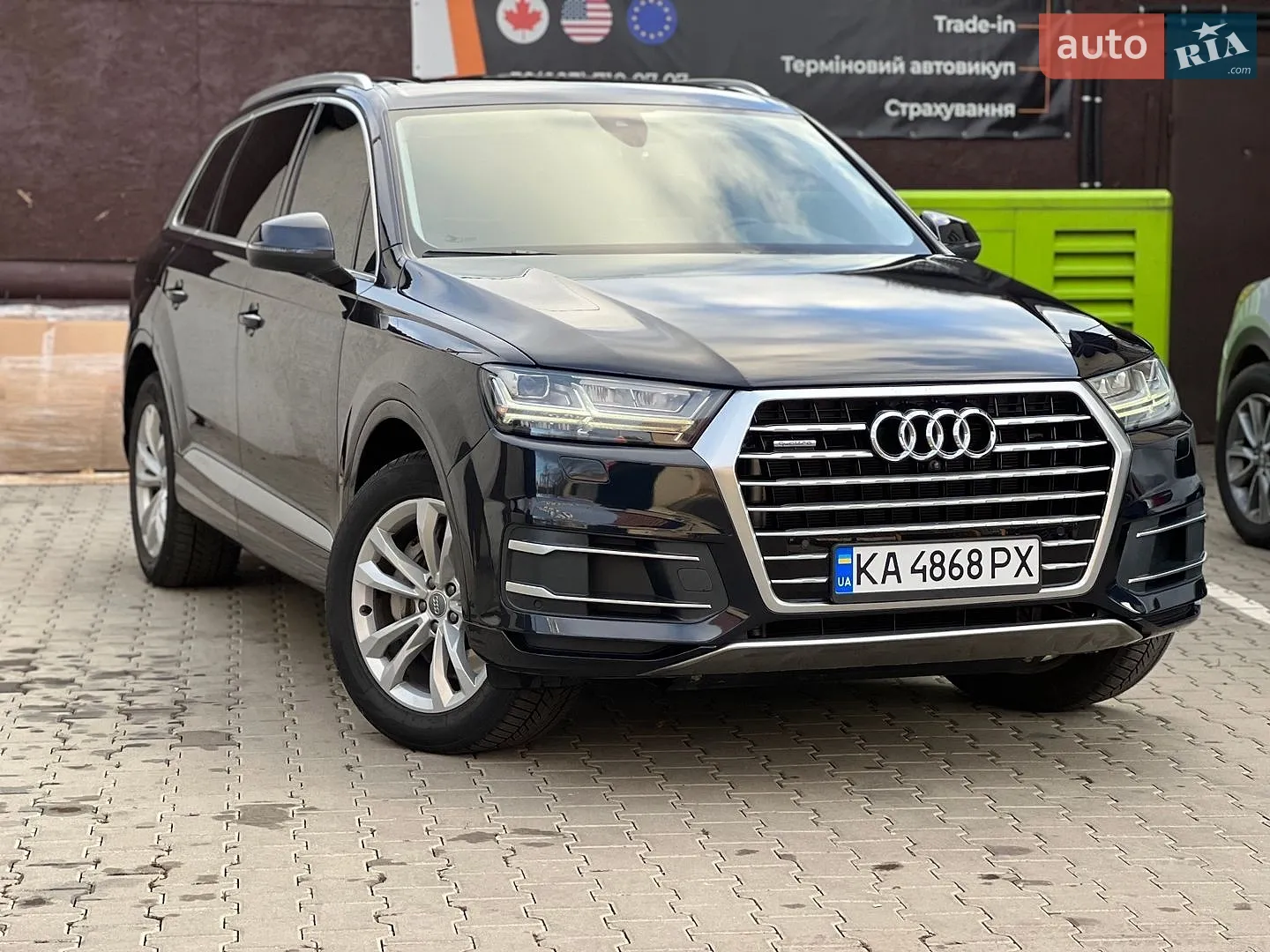 2017 Audi Q7 - мініатюра 9