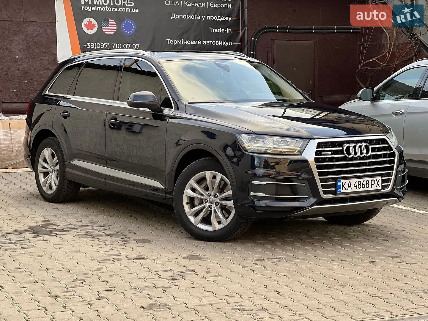 2017 Audi Q7 - мініатюра 8