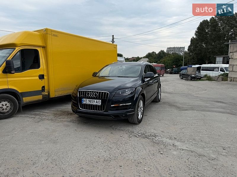 Audi Q7 2011 Audi Q7 2011