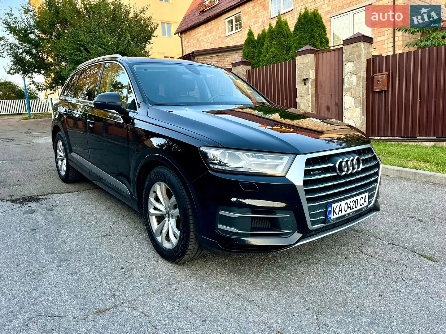 2017 Audi Q7 - фото 1
