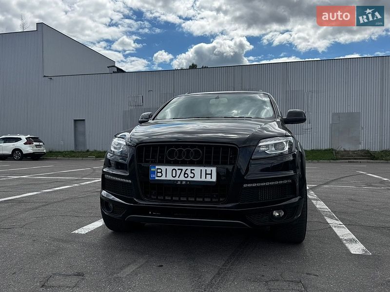 Audi Q7 2012