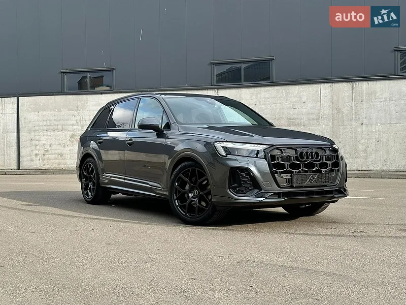 Audi Q7 2025