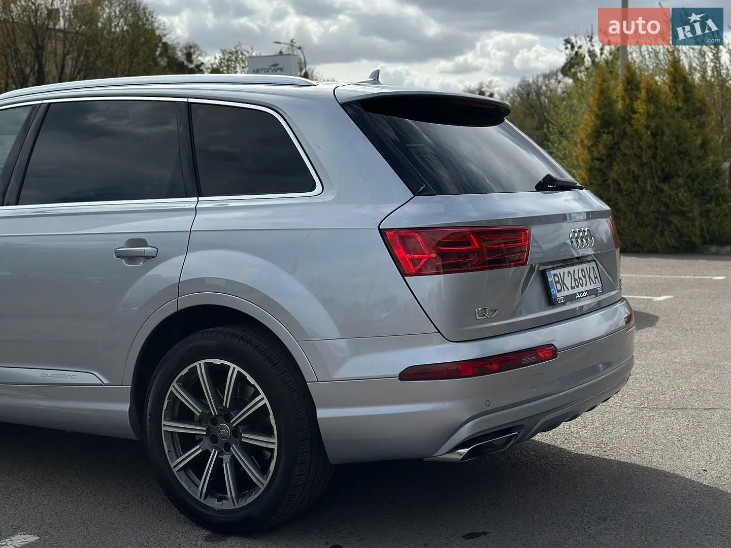 2016 Audi Q7 - мініатюра 14
