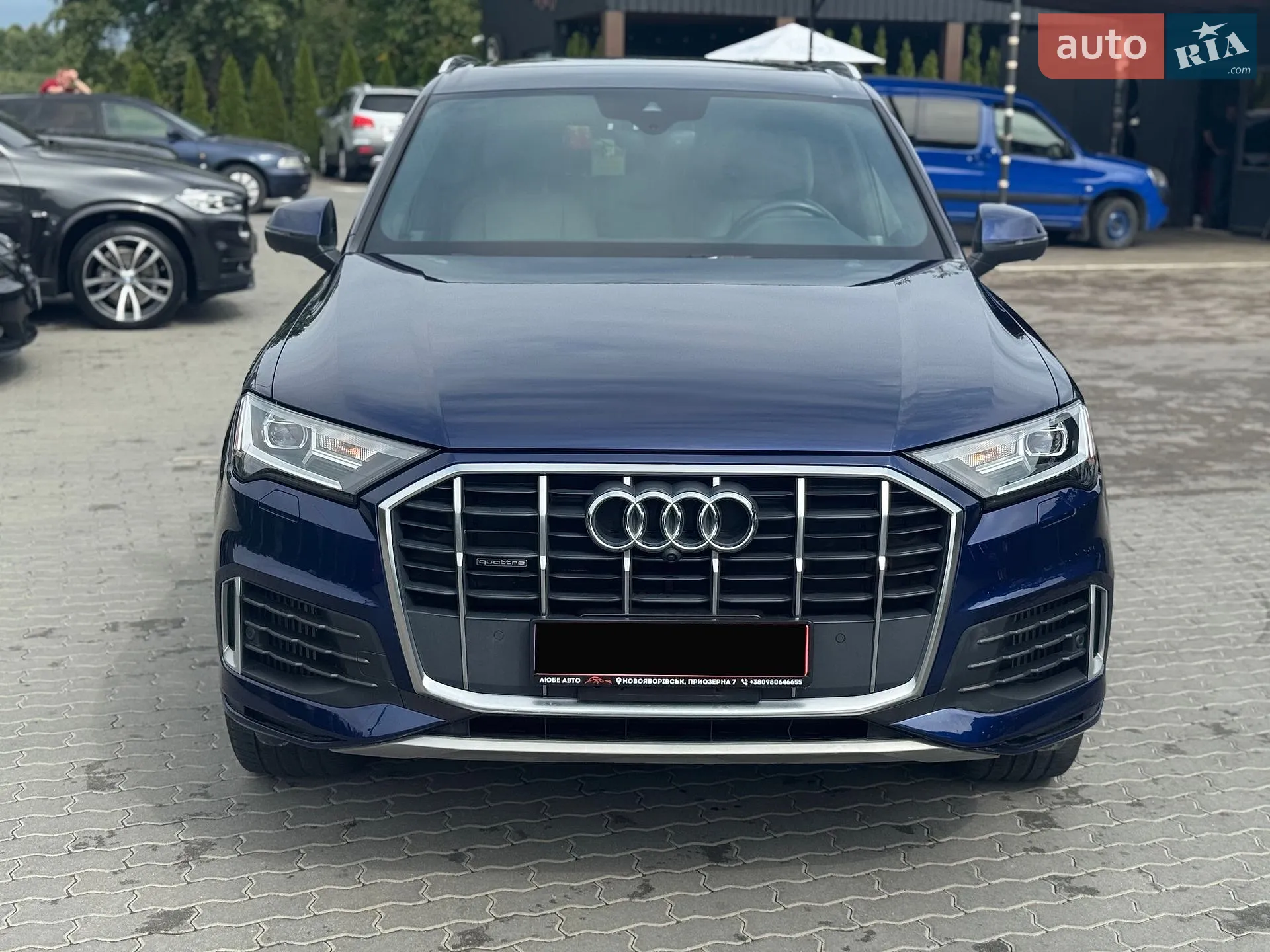 2021 Audi Q7 - мініатюра 2