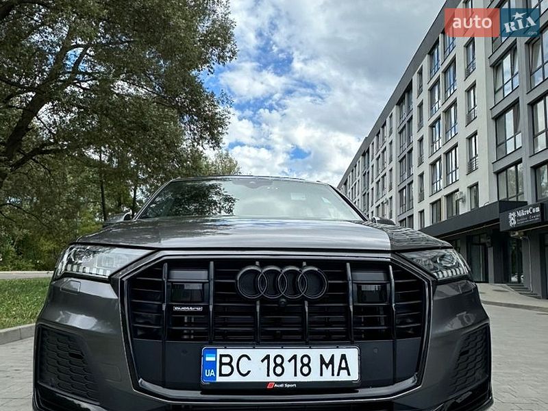 Позашляховик / Кросовер Audi Q7 2023 в Новояворівську