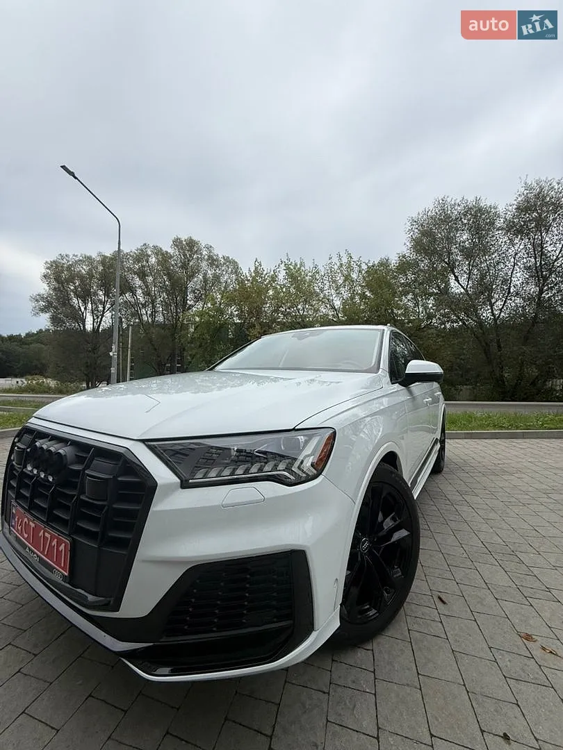 2020 Audi Q7 - мініатюра 14