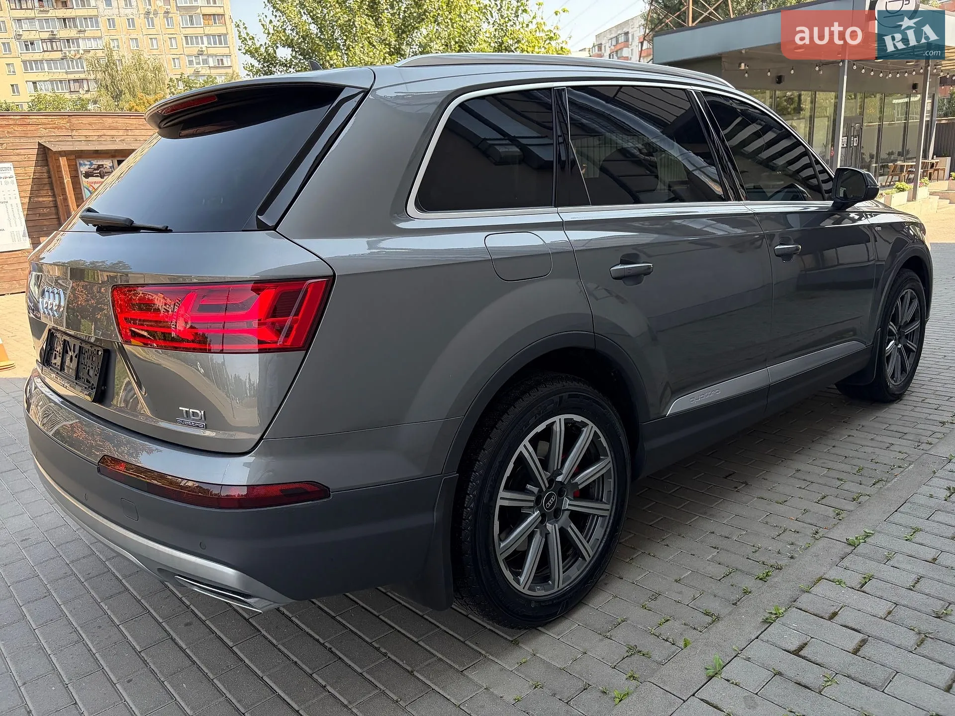 2016 Audi Q7 - мініатюра 16