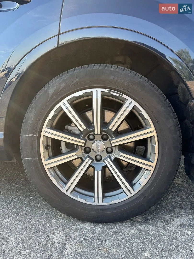 2017 Audi Q7 - мініатюра 8