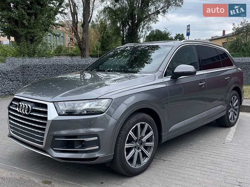Audi Q7 2017