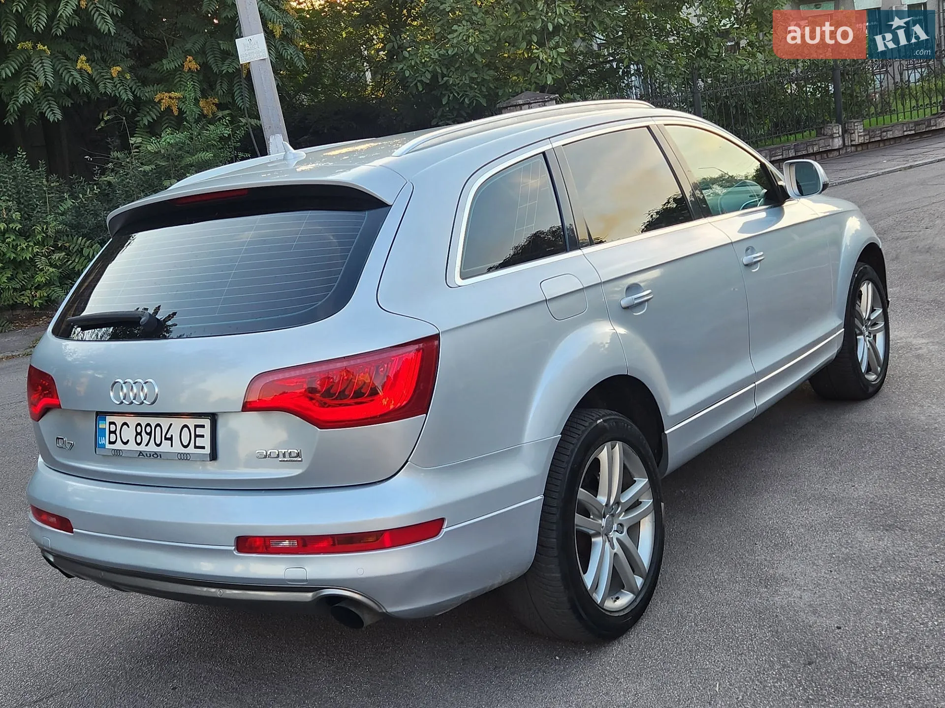 2010 Audi Q7 - мініатюра 8