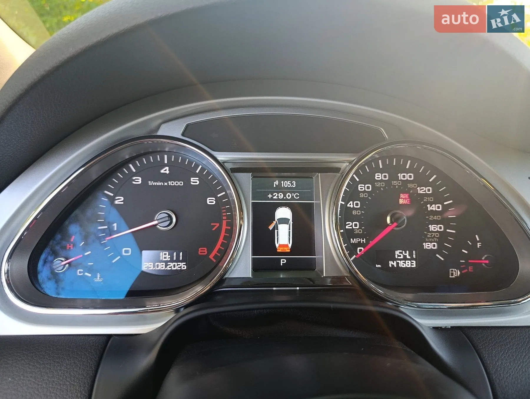 2014 Audi Q7 - мініатюра 9