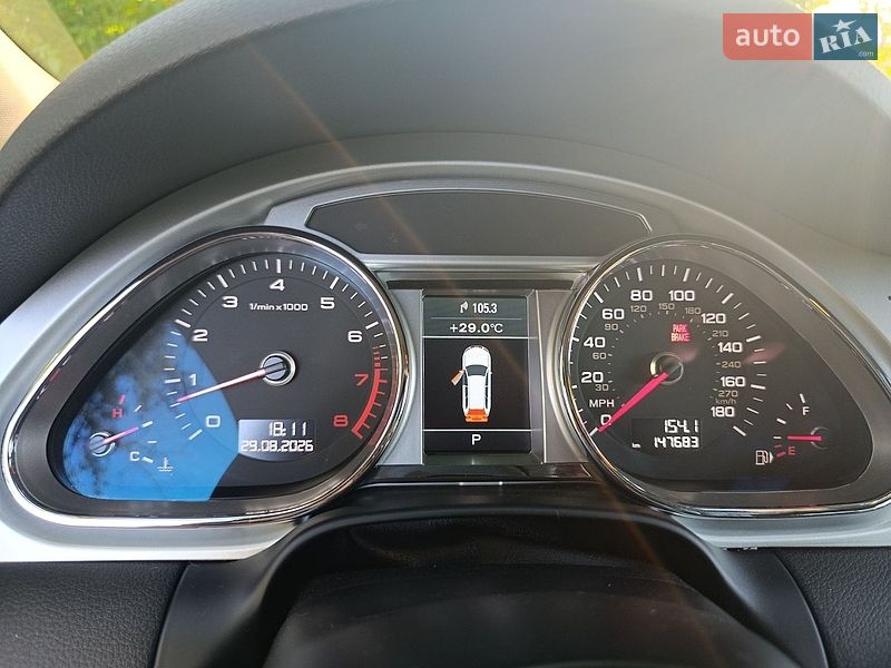 Внедорожник / Кроссовер Audi Q7 2014 в Кропивницком