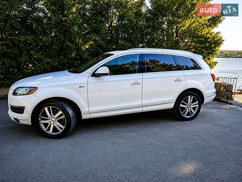 Внедорожник / Кроссовер Audi Q7 2014 в Кропивницком