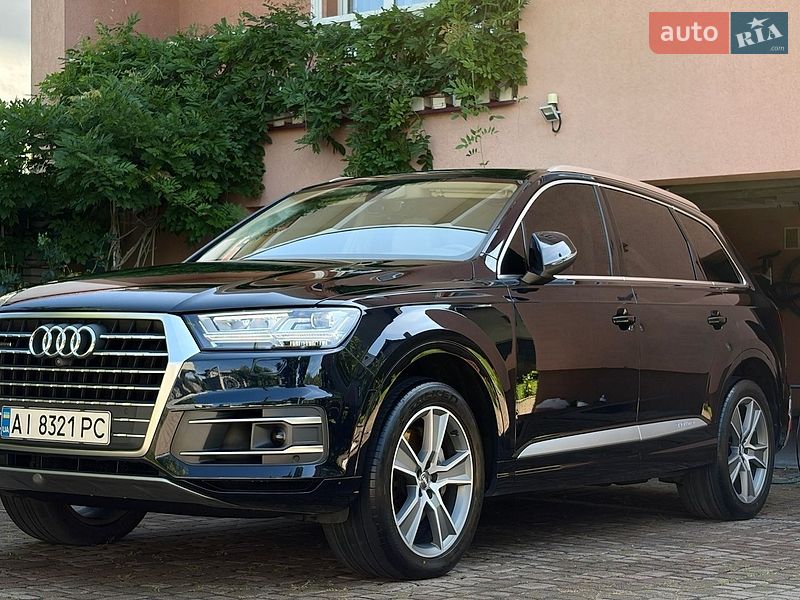 Audi Q7 2017
