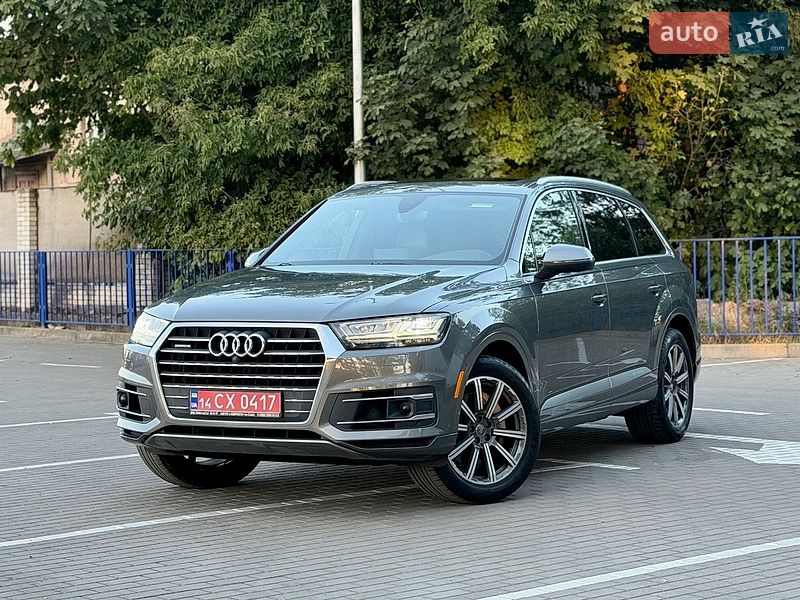 Audi Q7, фото из объявления