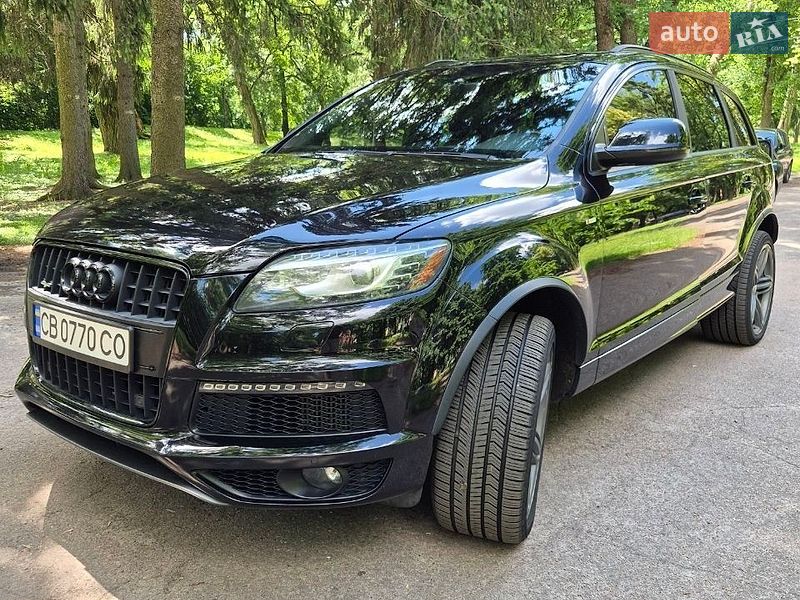 Внедорожник / Кроссовер Audi Q7 2011 в Ивано-Франковске
