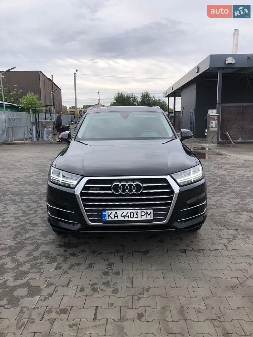 2019 Audi Q7 - мініатюра 2