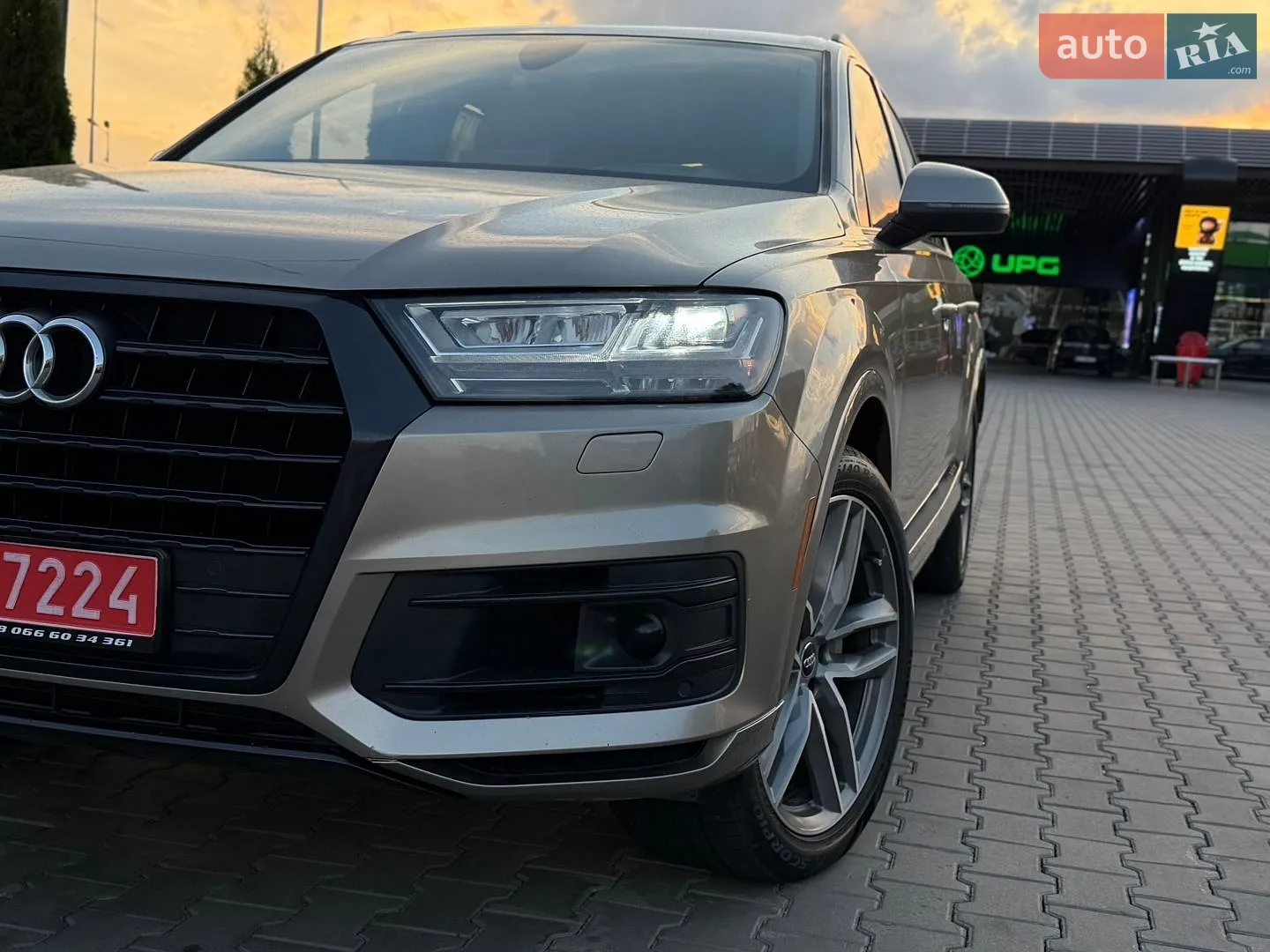2017 Audi Q7 - мініатюра 6