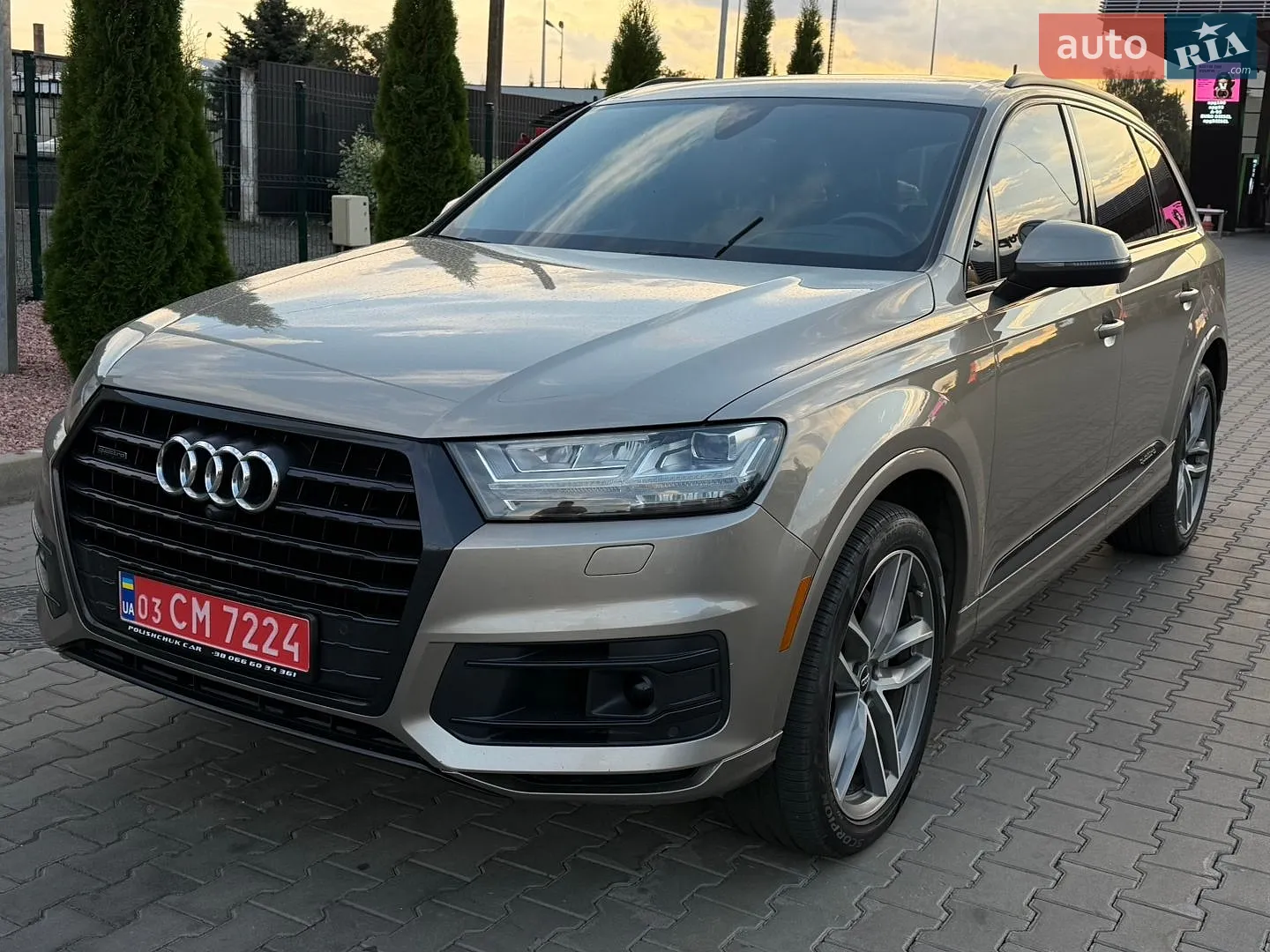 2017 Audi Q7 - мініатюра 28