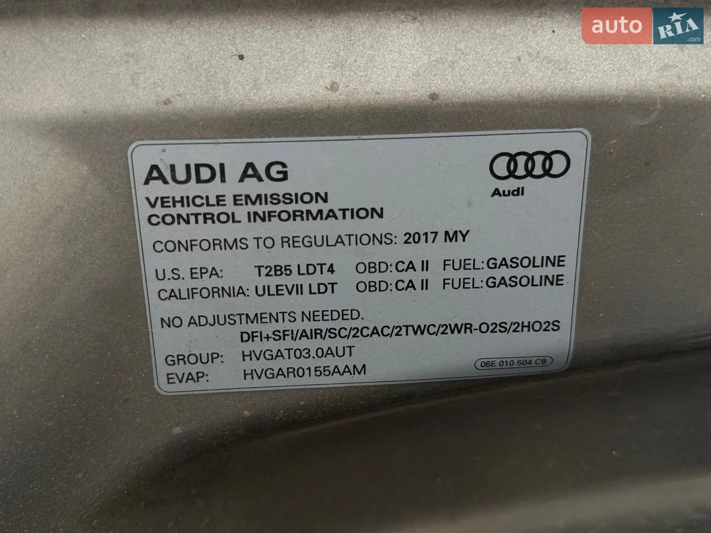 2017 Audi Q7 - мініатюра 70