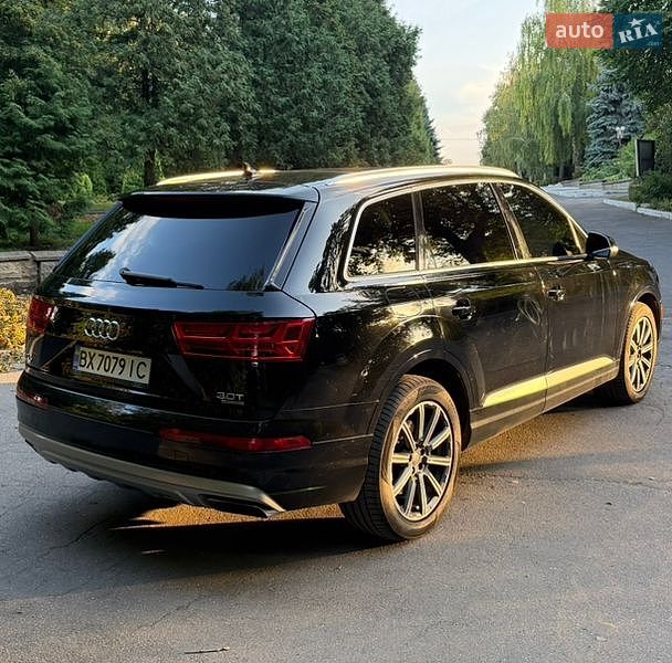 Audi Q7 2018 Audi Q7 2018
