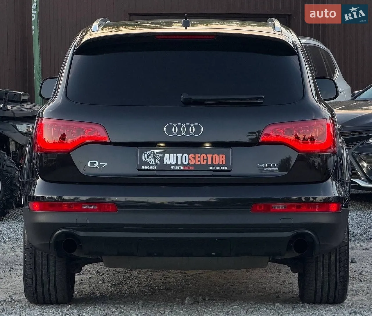 2011 Audi Q7 - мініатюра 4