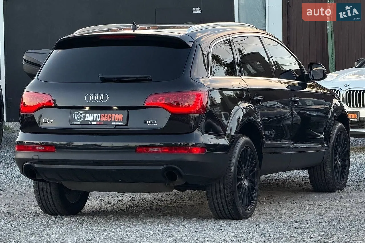 2011 Audi Q7 - мініатюра 5