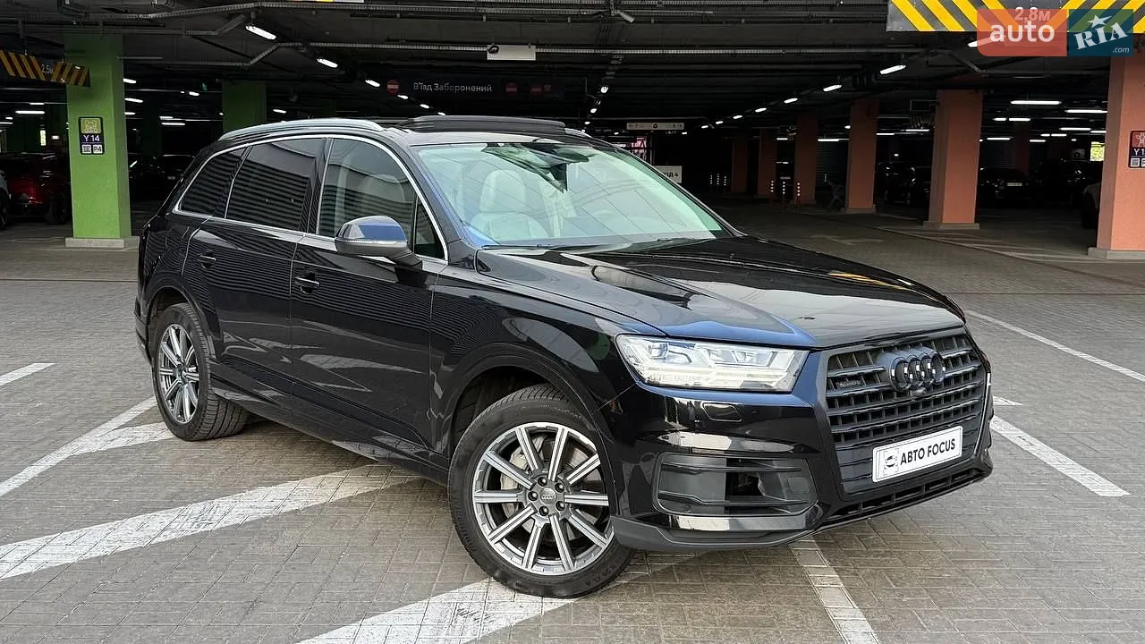 2019 Audi Q7 - фото 1