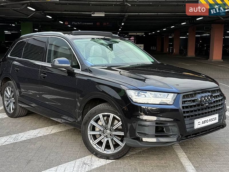 Audi Q7 2019