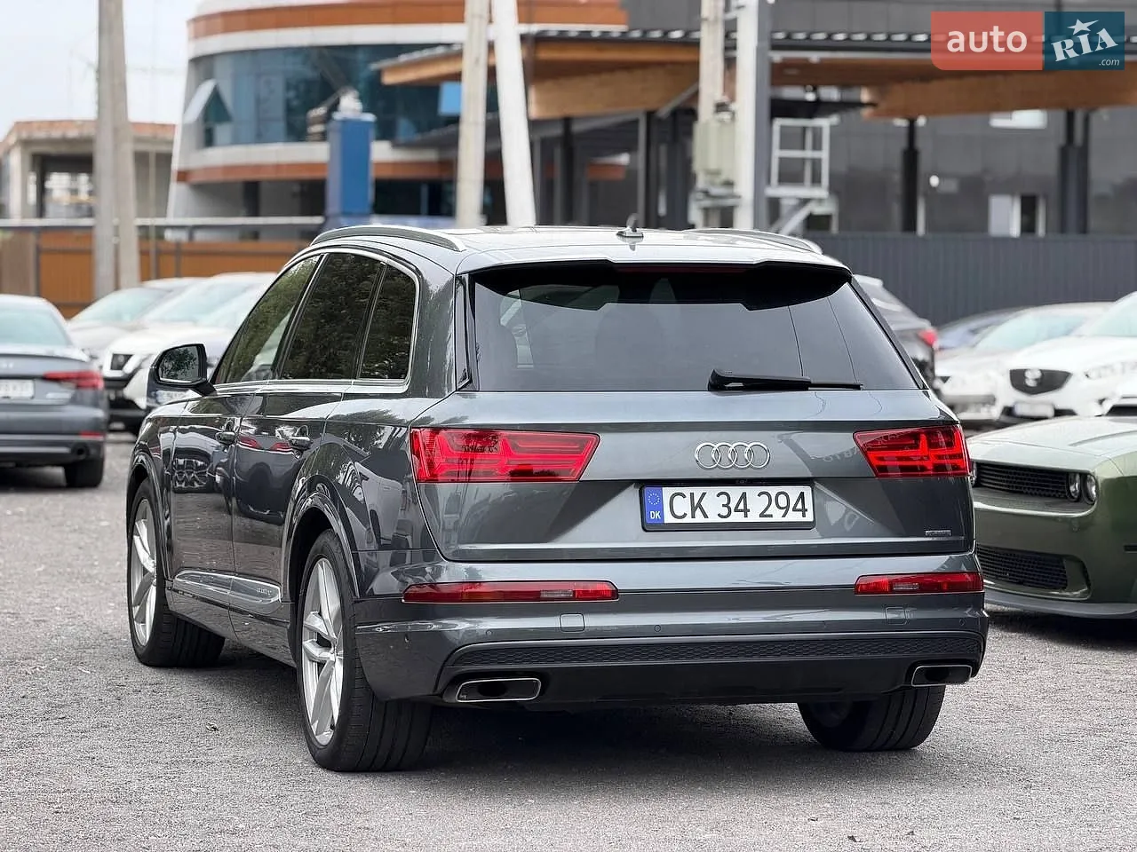 2017 Audi Q7 - мініатюра 3
