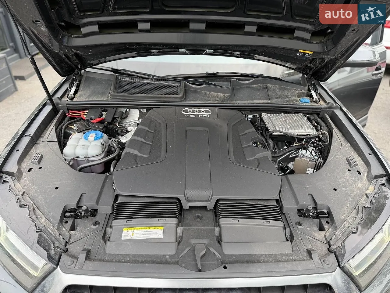 2017 Audi Q7 - мініатюра 13