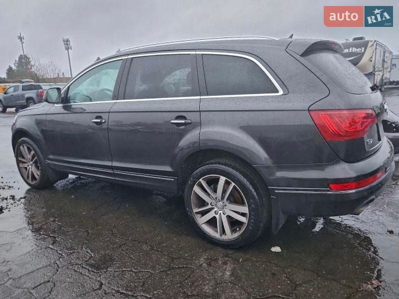 Внедорожник / Кроссовер Audi Q7 2012 в Броварах
