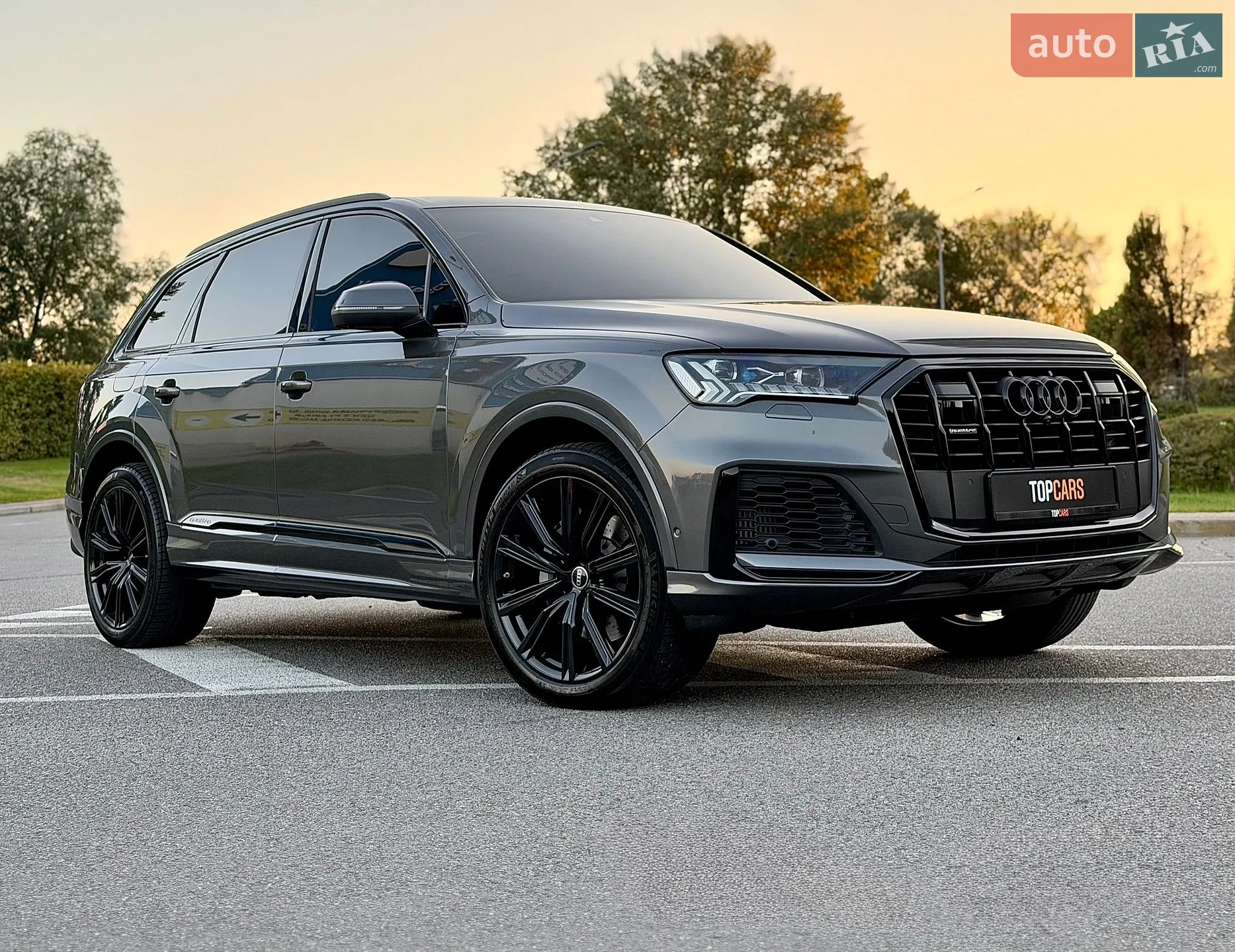 2023 Audi Q7 - мініатюра 24