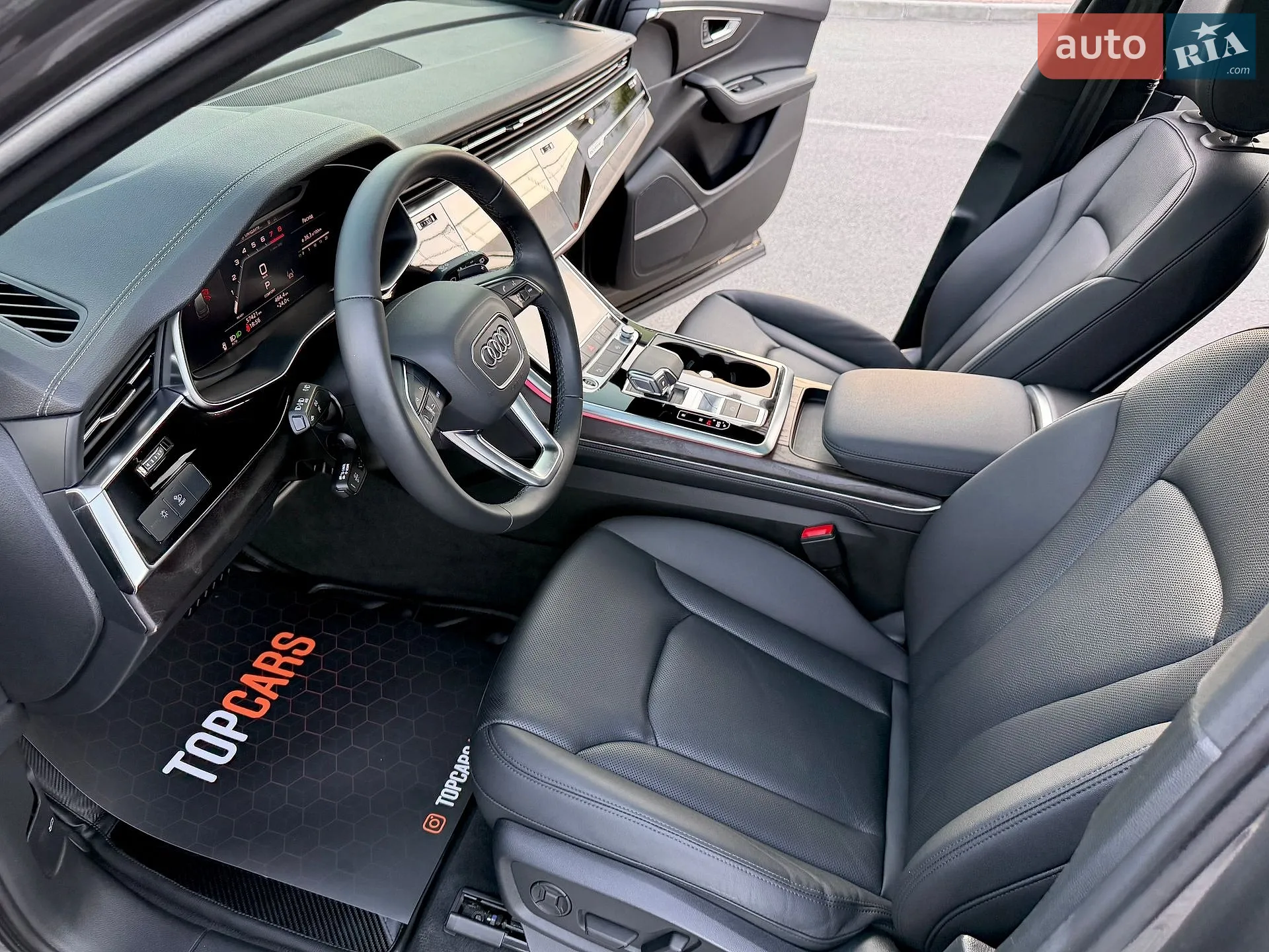 2023 Audi Q7 - мініатюра 66