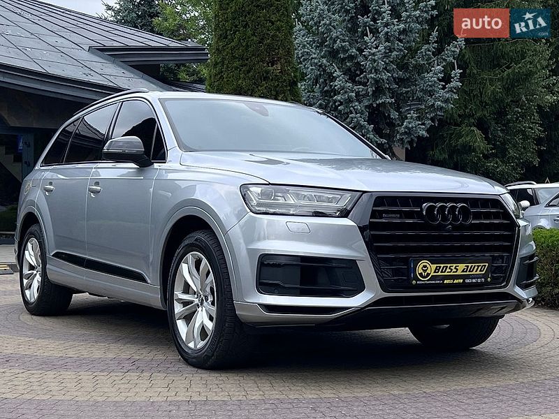 Audi Q7 2018 Audi Q7 2018