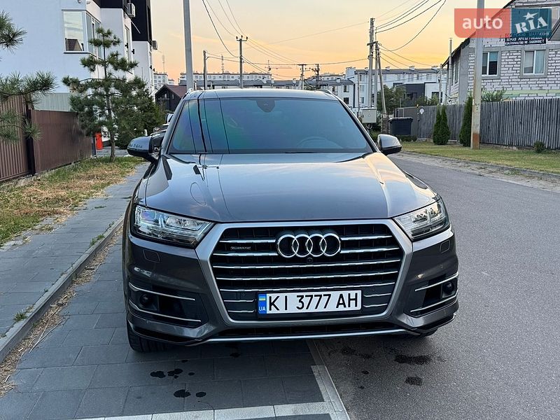 Audi Q7 2018