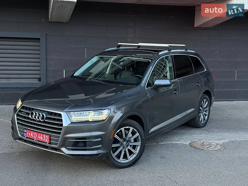 Audi Q7 2018