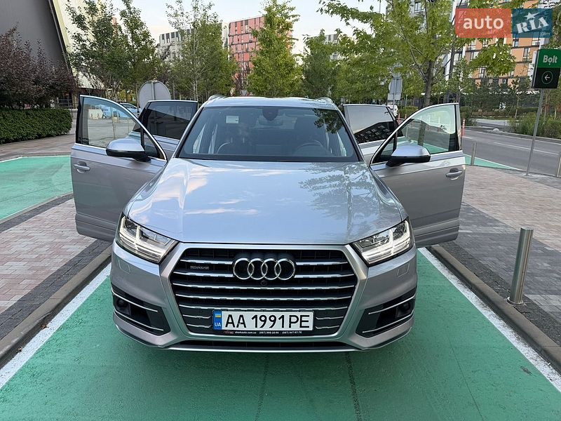 Внедорожник / Кроссовер Audi Q7 2018 в Киеве Внедорожник / Кроссовер Audi Q7 2018 в Киеве