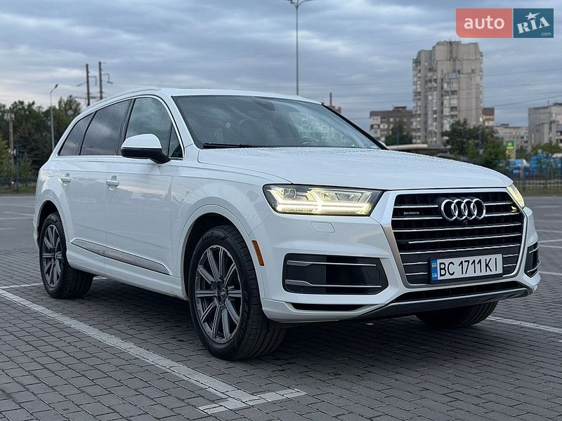 Audi Q7 2019