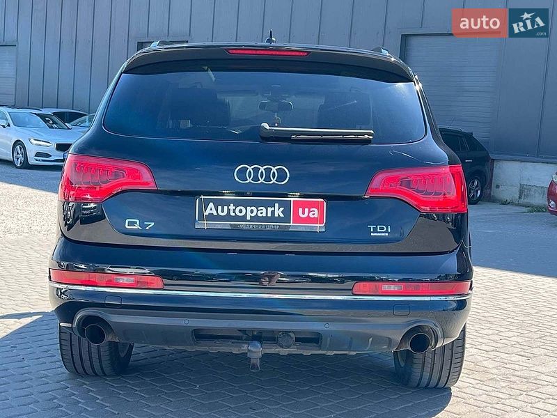 Позашляховик / Кросовер Audi Q7 2011 в Львові