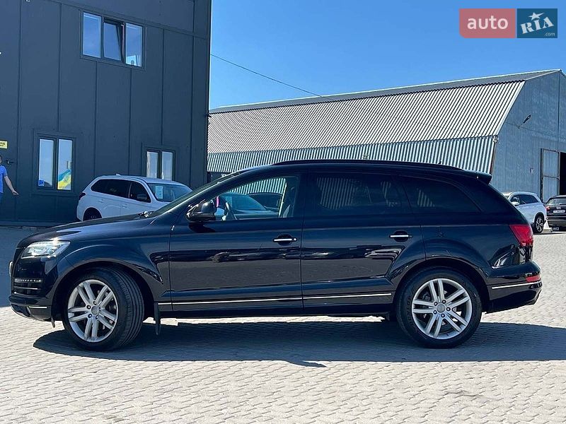 Позашляховик / Кросовер Audi Q7 2011 в Львові