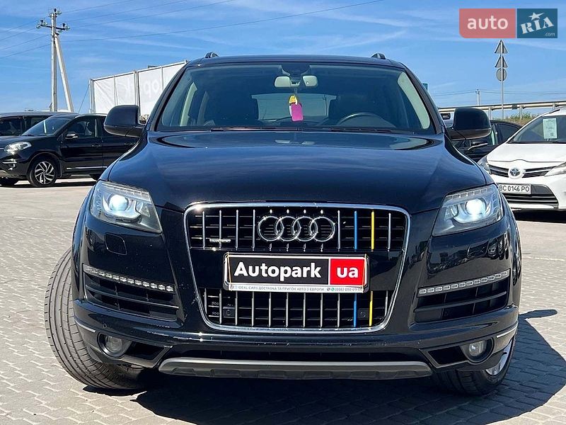 Позашляховик / Кросовер Audi Q7 2011 в Львові