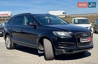 Позашляховик / Кросовер Audi Q7 2011 в Львові
