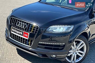 Позашляховик / Кросовер Audi Q7 2011 в Львові